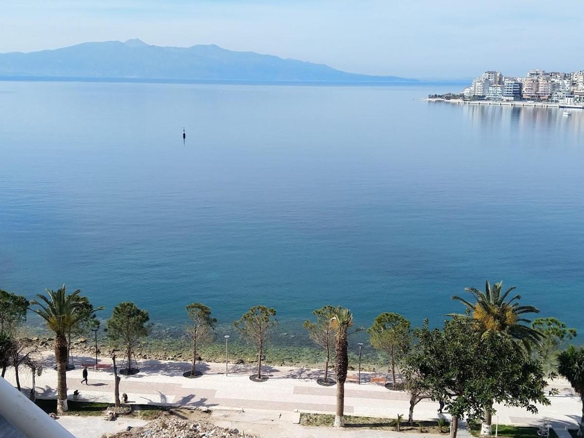 Amazing Sea City View Apartment Saranda Zewnętrze zdjęcie