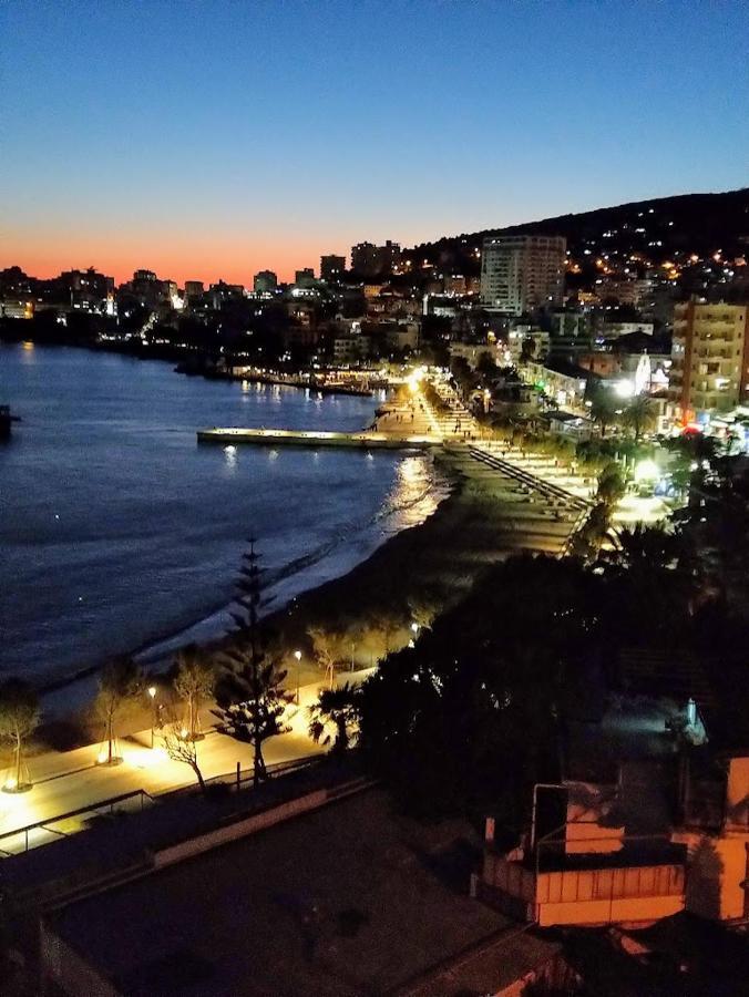 Amazing Sea City View Apartment Saranda Zewnętrze zdjęcie