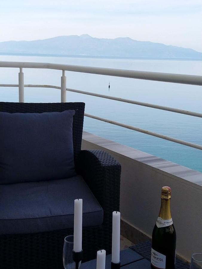 Amazing Sea City View Apartment Saranda Zewnętrze zdjęcie