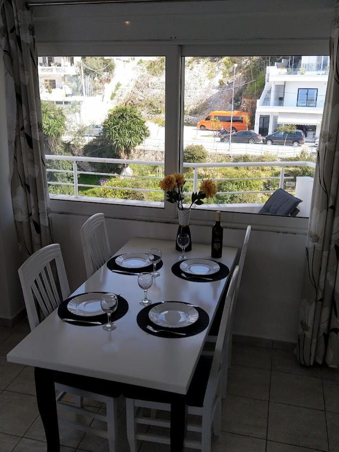 Amazing Sea City View Apartment Saranda Zewnętrze zdjęcie
