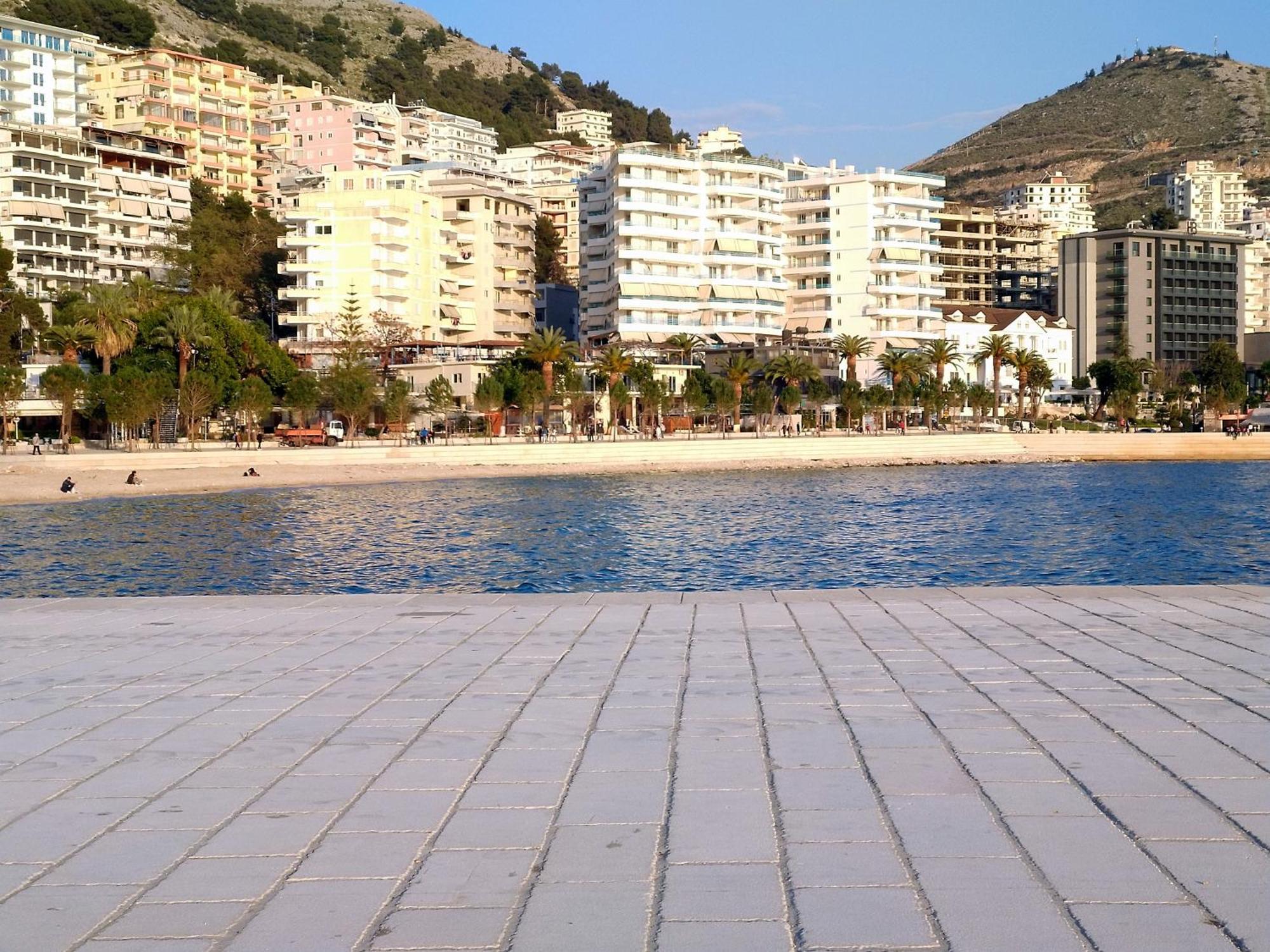 Amazing Sea City View Apartment Saranda Zewnętrze zdjęcie