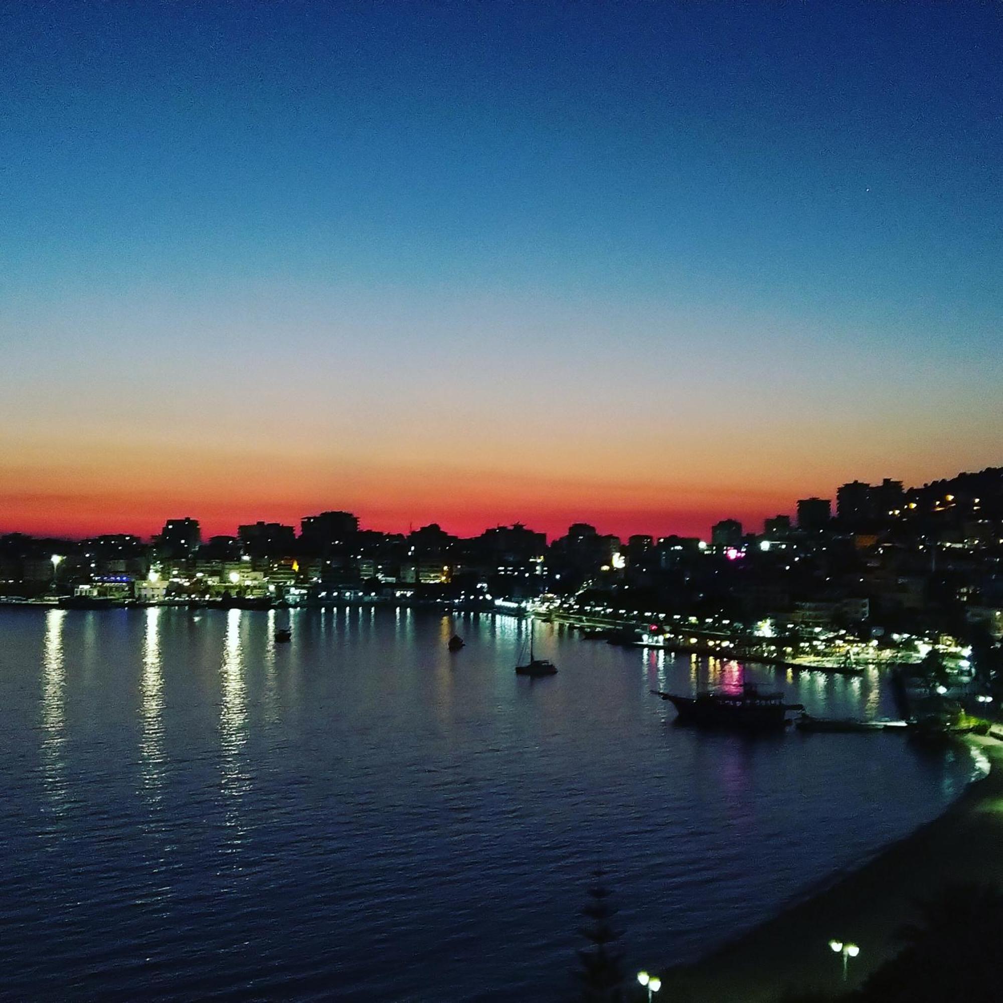 Amazing Sea City View Apartment Saranda Pokój zdjęcie