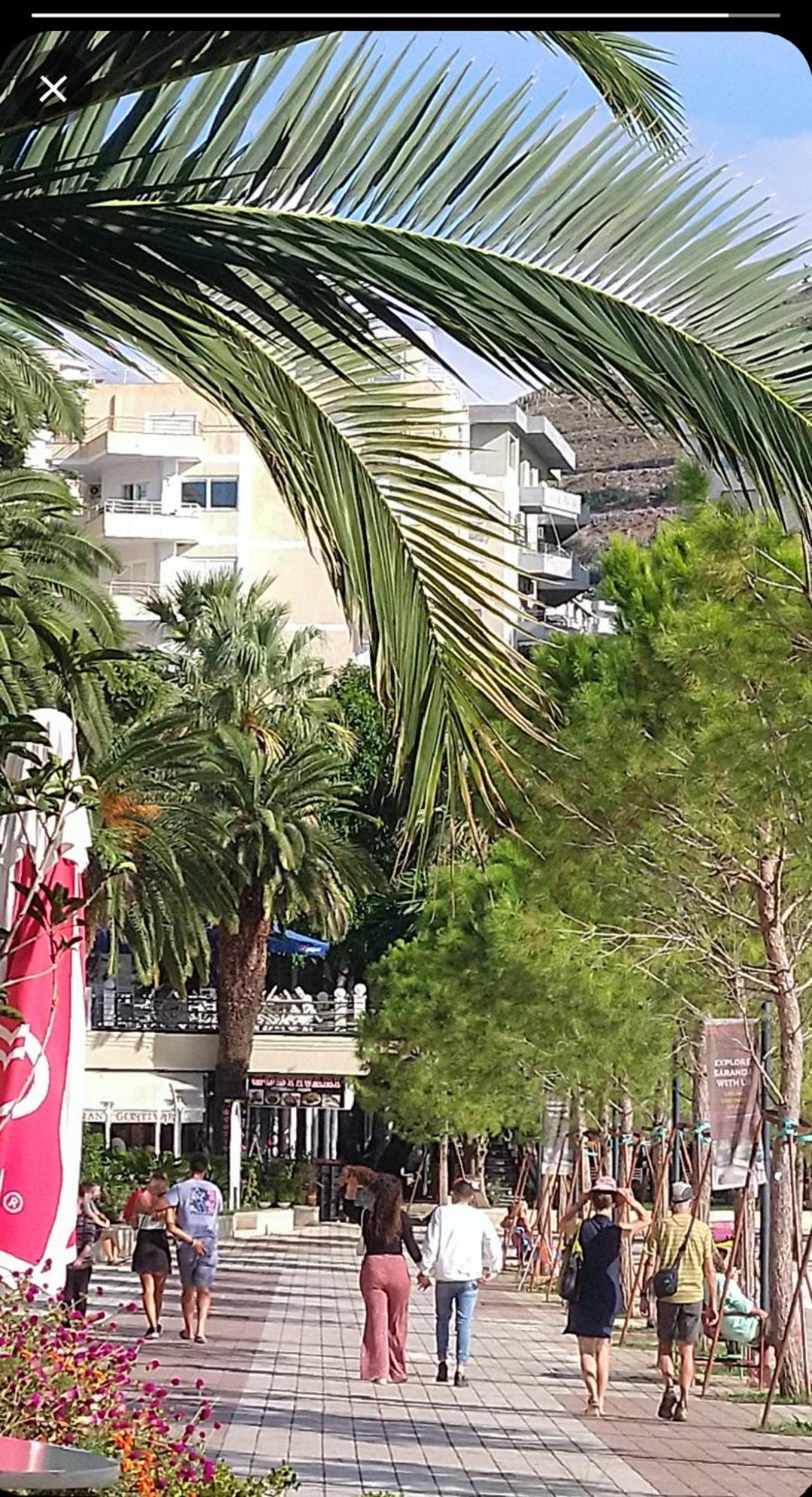 Amazing Sea City View Apartment Saranda Zewnętrze zdjęcie